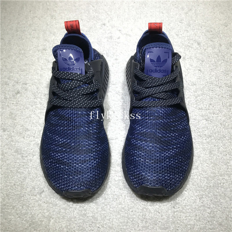 Adidas Original NMD XR1 Dark Blue Red BY9649